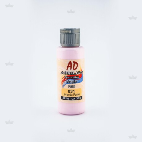 ACRILICO DECORATIVO LAVANDA PASTEL 60 ML N/A