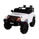 Jeep a batería para Niños Blanco