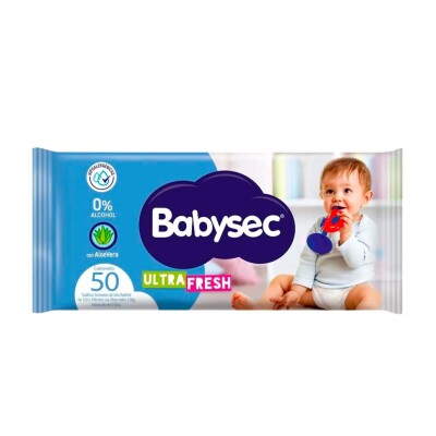 Toallitas Húmedas Babysec Ultra 50 Uds. Toallitas Húmedas Babysec Ultra 50 Uds.