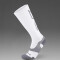 Vectr Light Cushion Full Length Compression Socks - Unisex White/grey