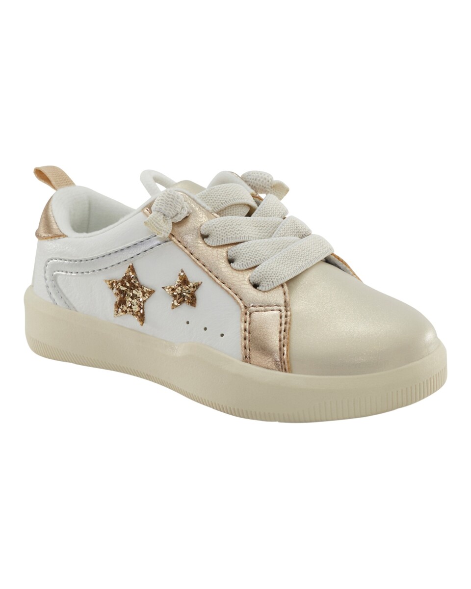 Championes con brillos y estrellas 