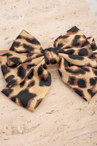 Broche Moño Animal Print Animal Print