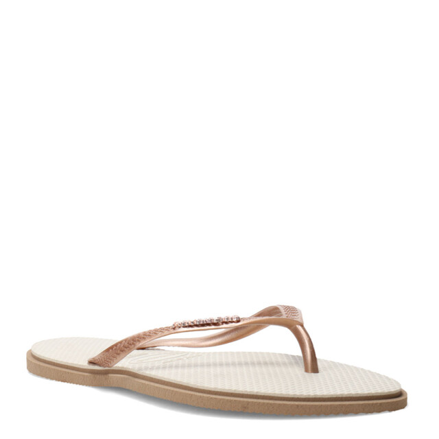 Sandalias de Mujer Havaianas Point Rosa - Dorado