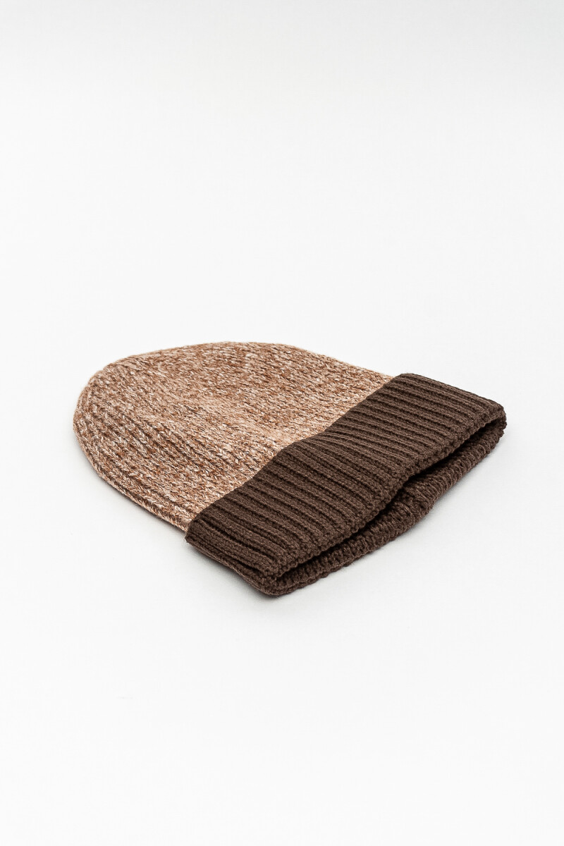 Gorro Tawara - Marron 