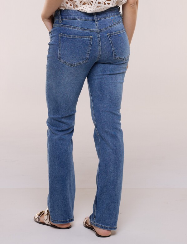 Jean Bootcut Doble Botón JEAN
