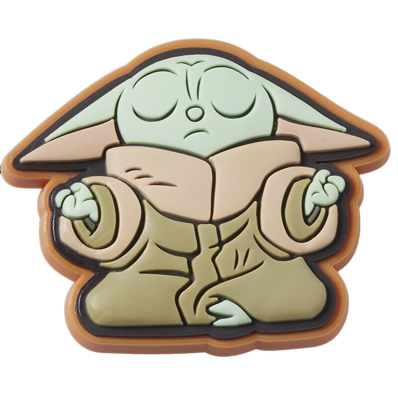 Jibbitz™ Charm Star Wars Grogu 2 Multicolor — Crocs
