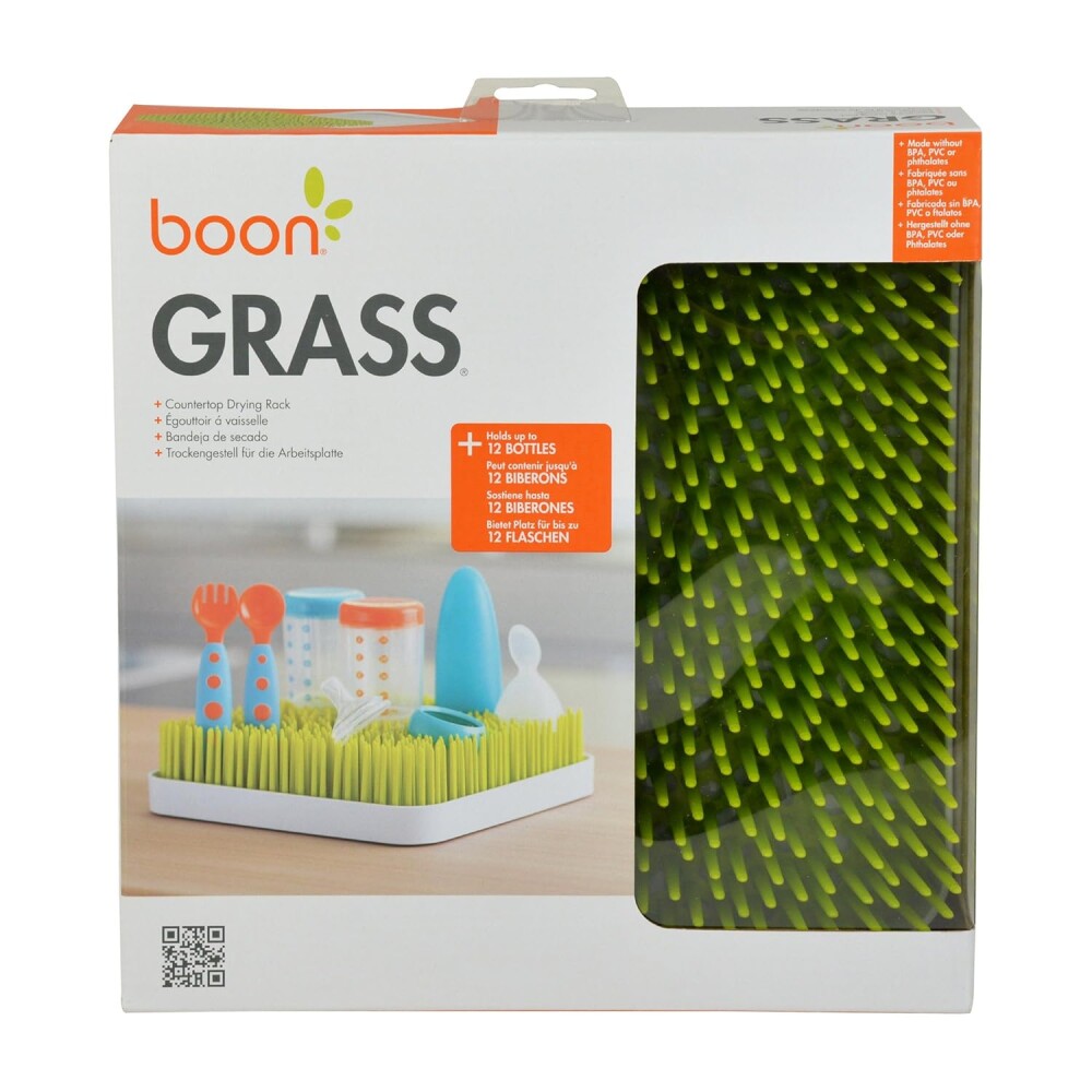 Pasto escurridor de biberones Boon Cuadrado Pasto escurridor de biberones Boon Cuadrado