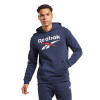Canguro Reebok Identity Fleece Logo Azul