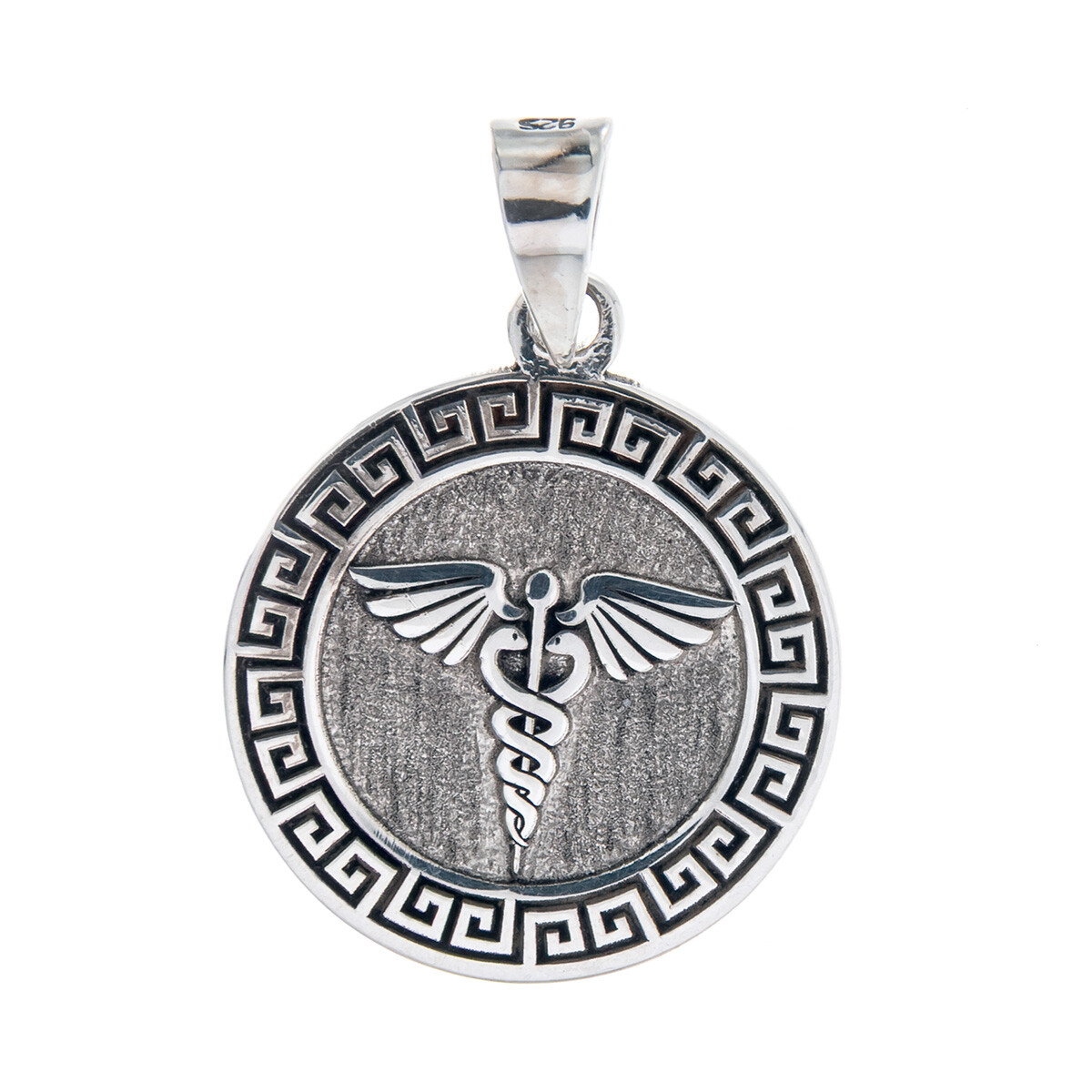 Medalla de plata 925, MEDICINA. 