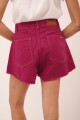SHORT WIDE XL Morado