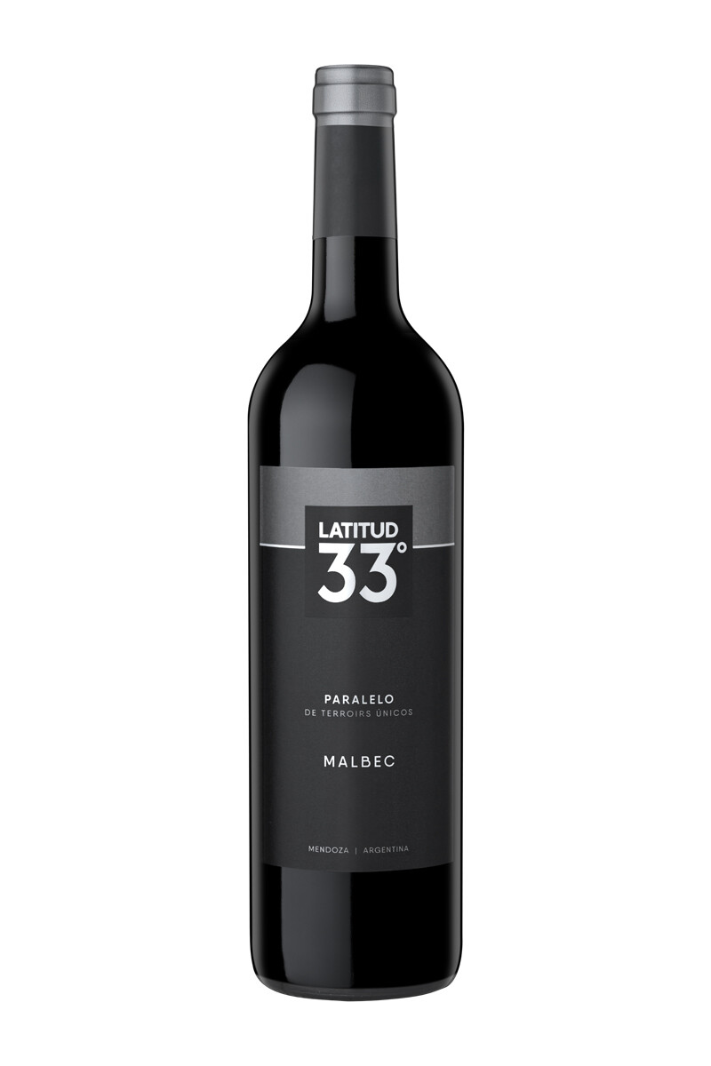 Vino Latitud 33° Malbec 750 ml 