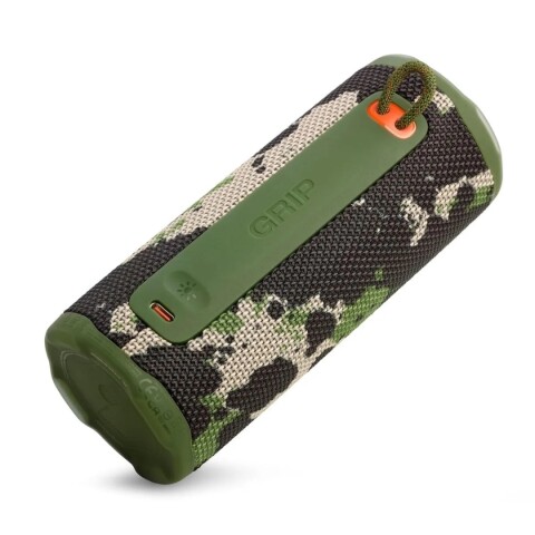 Parlante JBL Grip Bluetooth Portátil Resistente al Agua Camuflado