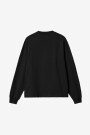 CAMISETA W' CON BOLSILLO Negro