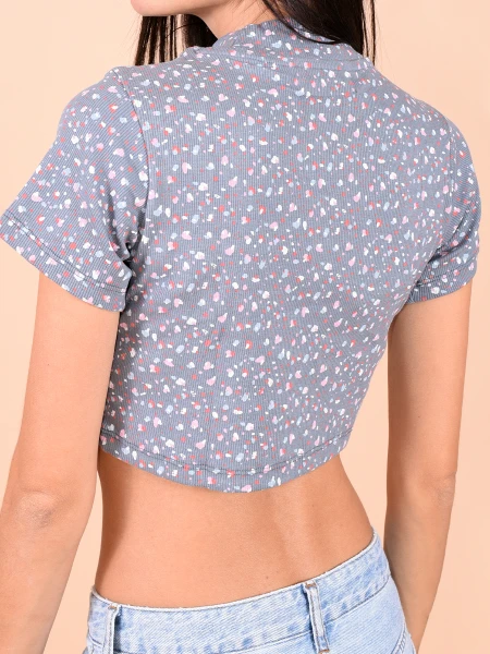 BLUSA ORNELLA AZUL CLARO