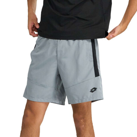Lotto Short De Hombre 7 Fuoco Gris