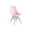 Silla DKR Base - En Madera - Infantil Rosa