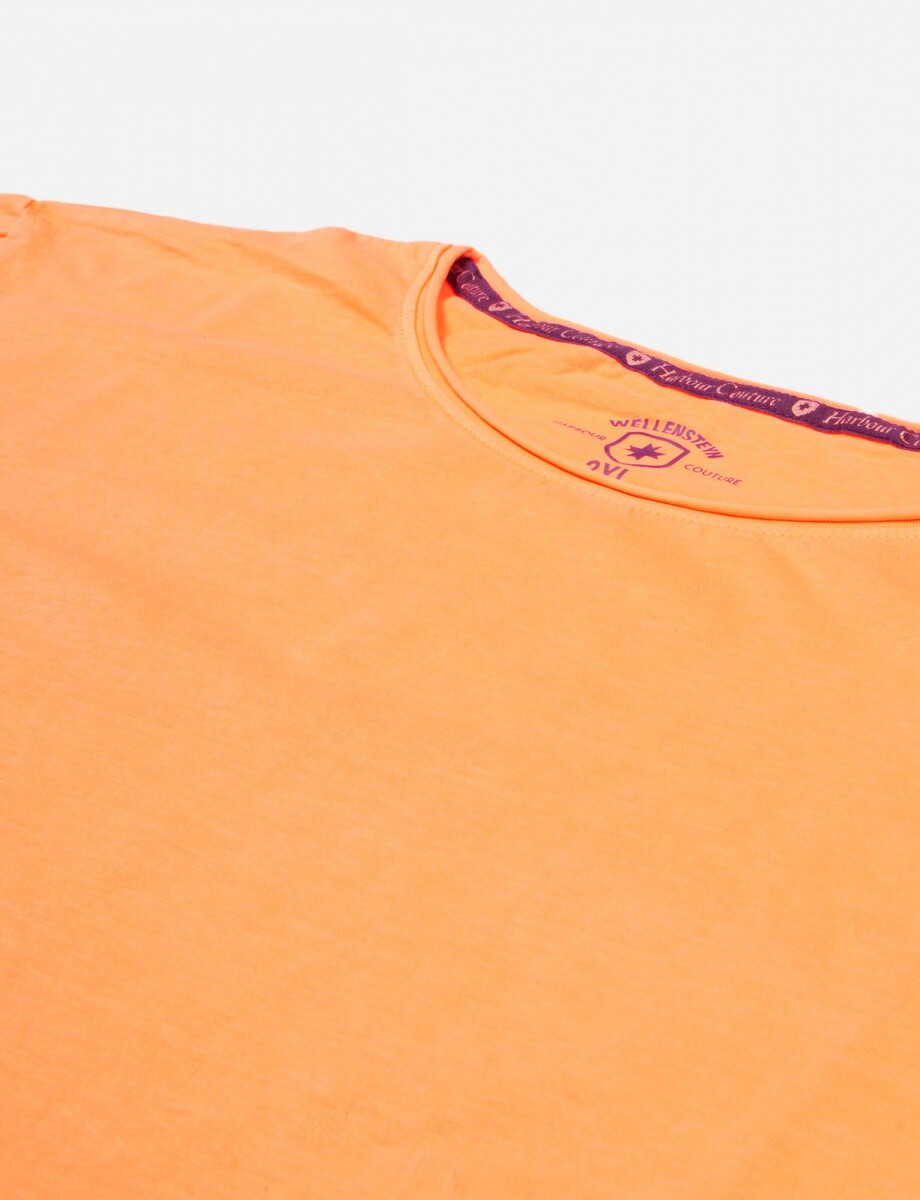 T-Shirt manga corta - NARANJA 