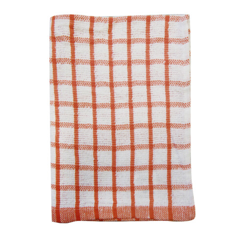 Repasador Kanguro Ajedrez 37 x 52 cm Blanco Coral