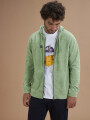 FLEECE CANOPU VERDE