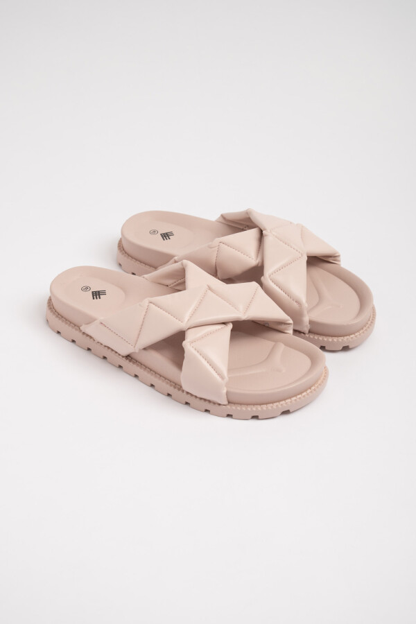 Slipper Rosado Claro