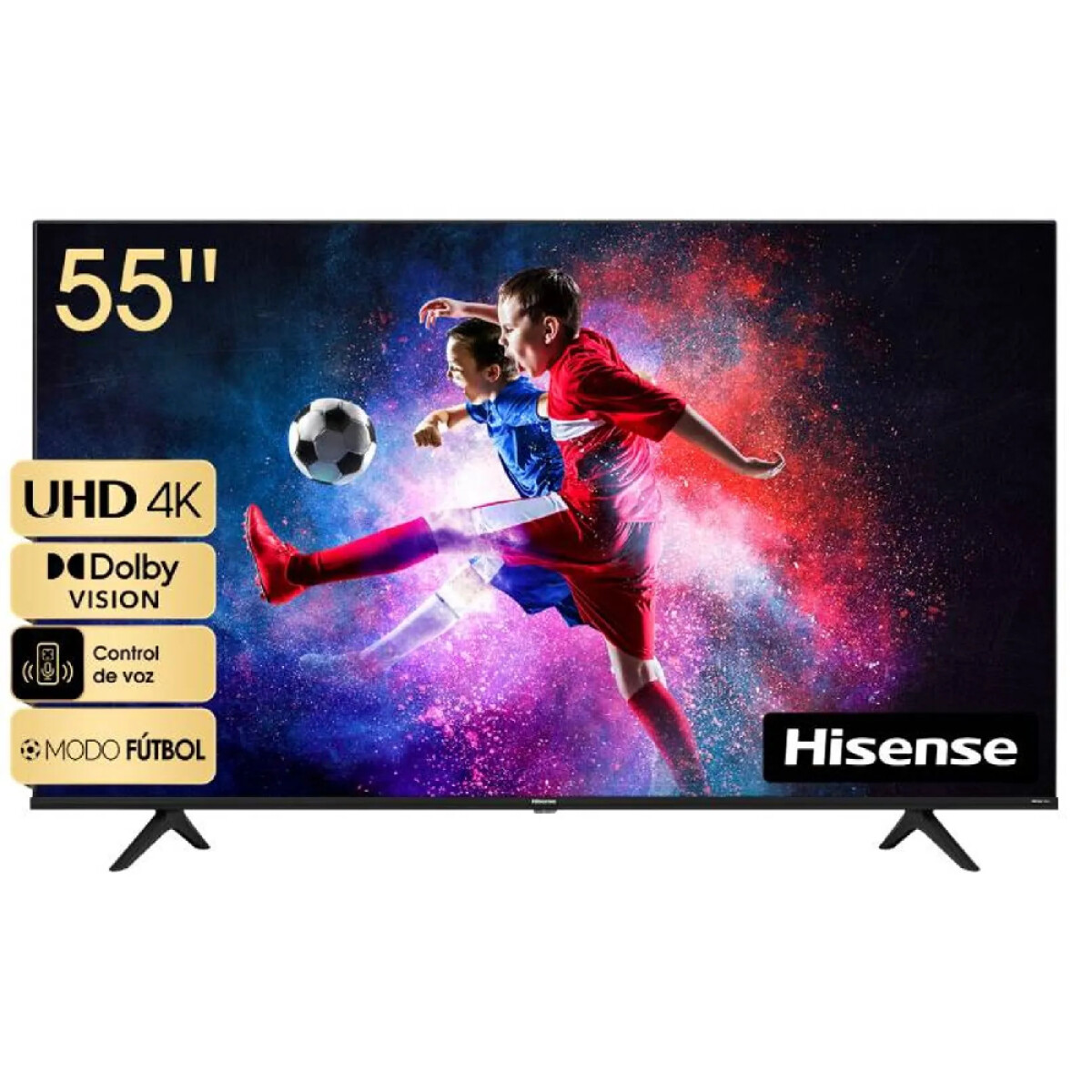 Smart TV Hisense 55" UHD 4K Serie A6H 