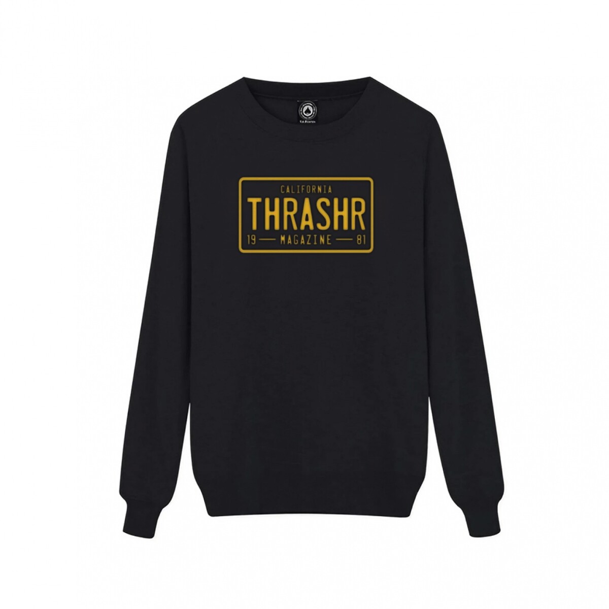 BUZO THRASHER LICENSE PLACE - Black 