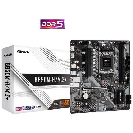 Motherboard Asrock B650M H/M.2+ DDR5 AM5 001