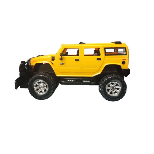 Auto a remoto Hummer H2 amarillo
