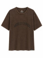 REMERA VELICE II MARRON