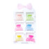 Broches pinzas de colores para el cabello 6 pcs Broches Pinzas De Colores Para El Cabello 6 Pcs