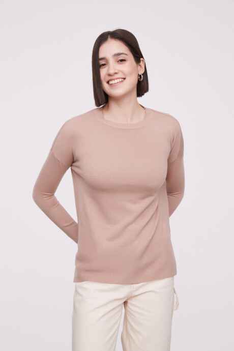 Sweater Alpino Beige Oscuro