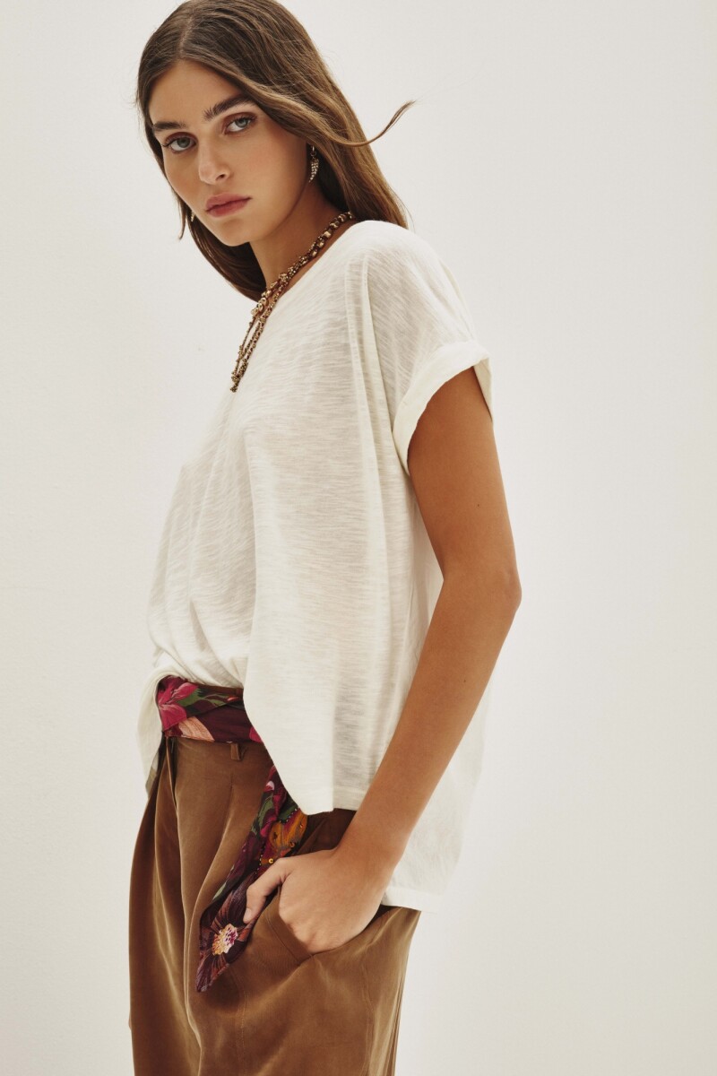 Remera Ambar Crudo