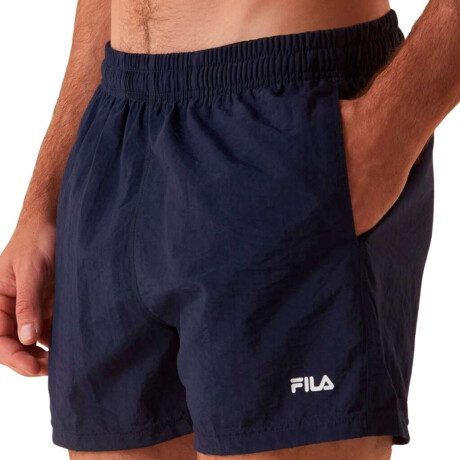 Fila Essential 4'' Short Traje De Baño De Natacion Para Hombre Marino