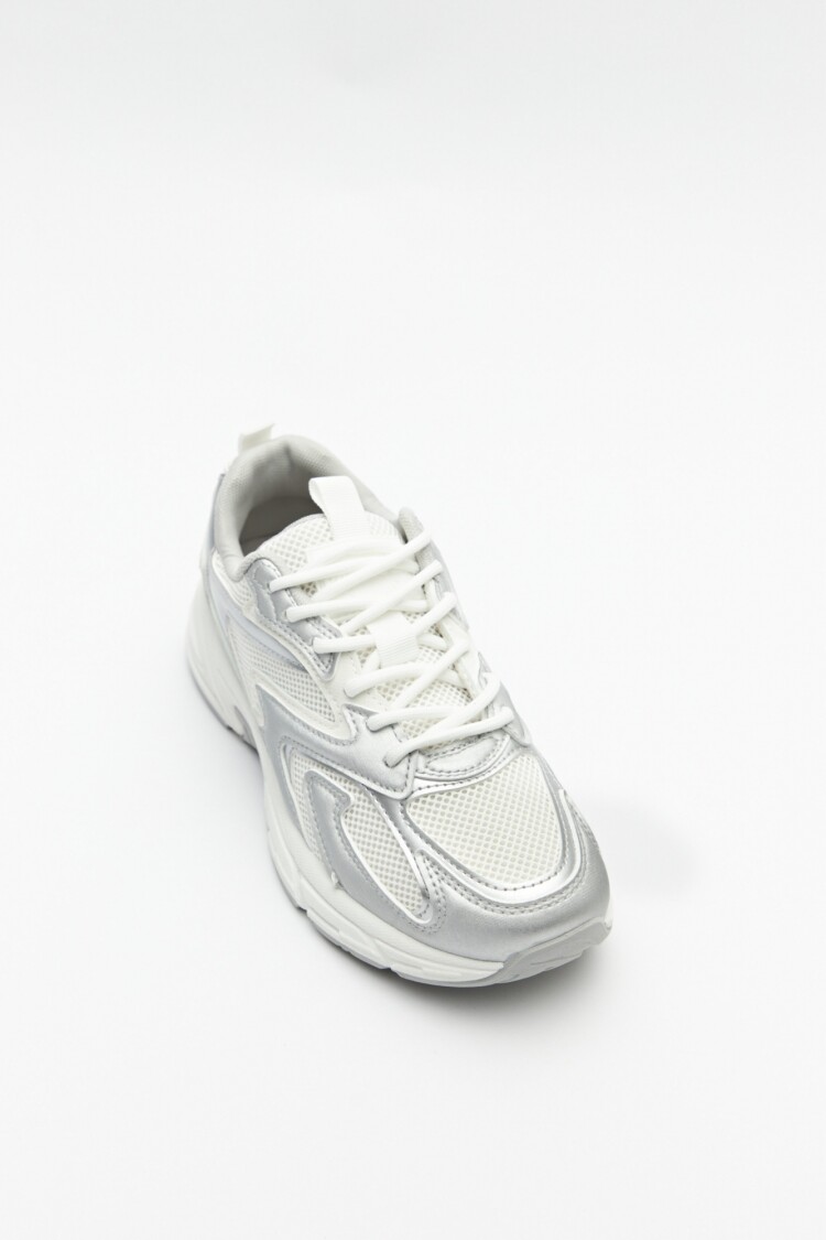 ZAPATILLA EQUAL Plateado