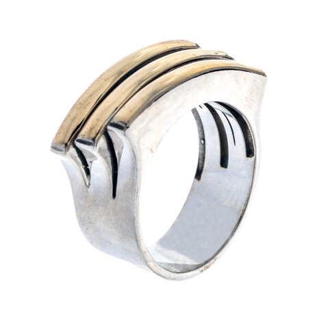 Anillo de plata 925 y double Anillo de plata 925 y double