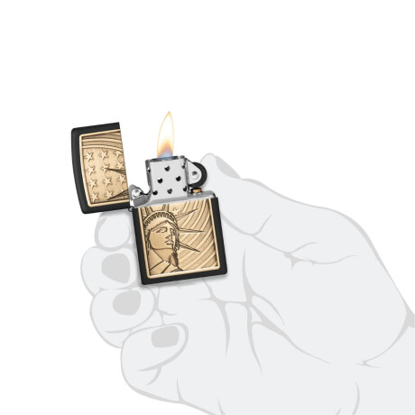 Encendedor Zippo Lady Liberty - 48921 Encendedor Zippo Lady Liberty - 48921