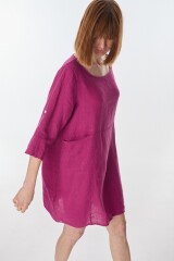 Vestido New Cocota Magenta