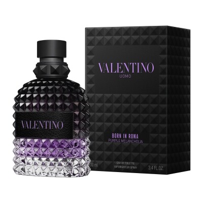 Perfume Valentino Born In Roma Uomo Purple Edt 100 Ml. Perfume Valentino Born In Roma Uomo Purple Edt 100 Ml.