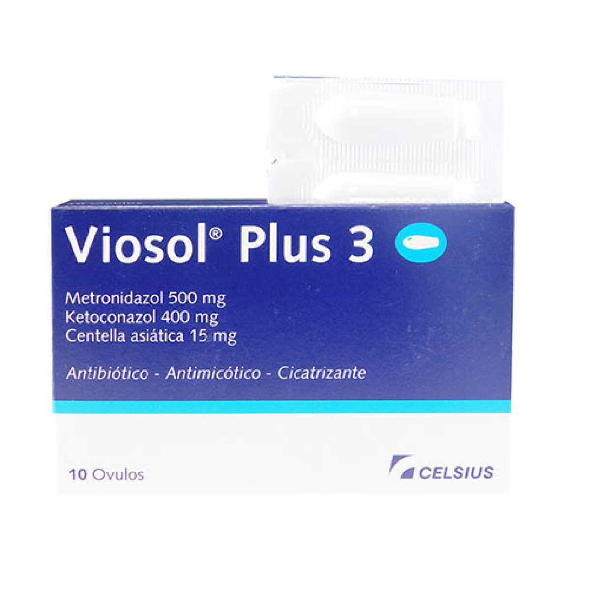 Viosol Plus 3 10 Óvulos 