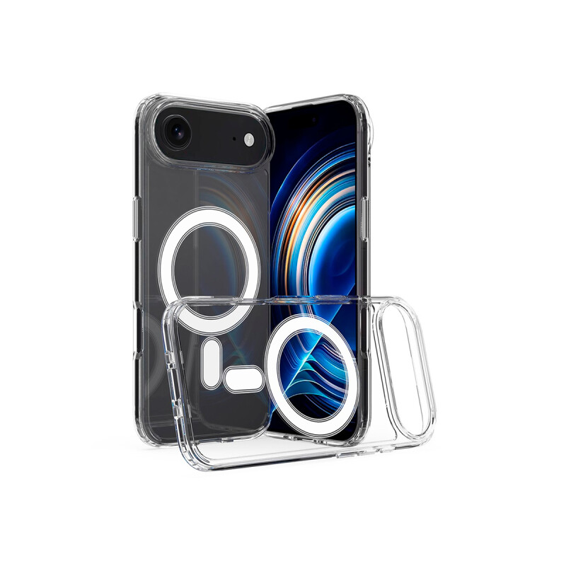 Protector para iPhone 17 Air MagSafe transparente Protector Para Iphone 17 Air Magsafe Transparente