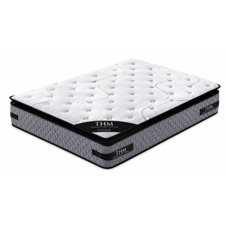 Colchon de resortes 2 Plazas THM Platinum Colchon de resortes 2 Plazas THM Platinum