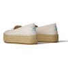 Alpargatas Toms Canvas Valencia Beige