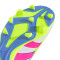 Championes de Fútbol 11 Unisex Adidas Predator Club FG/MG Blanco - Rosado - Amarillo Lima