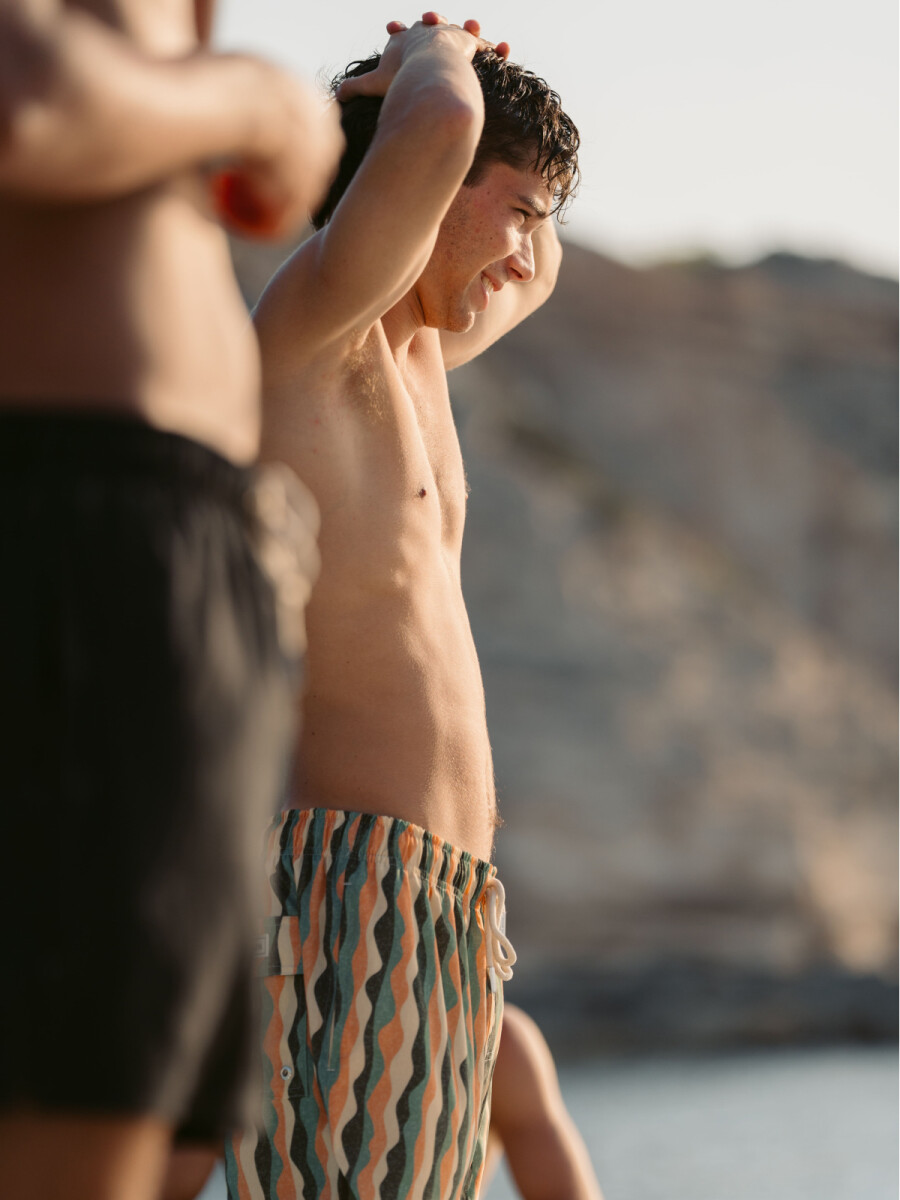 Short de Baño Trunk - Rodas 