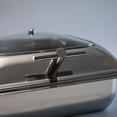 Chafing Dish Cuadrado 6,5 litros Volf de Acero Inoxidable Chafing Dish Cuadrado 6,5 litros Volf de Acero Inoxidable