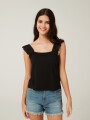 Musculosa Yumna Negro