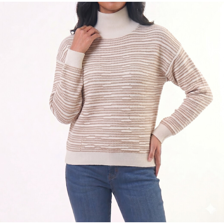 CHERRY SWEATER KHAKI
