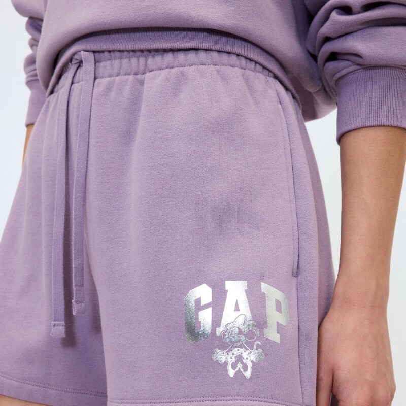 V-DISLOGO FAM SHORT - FA25 AMETHYST PURPLE
