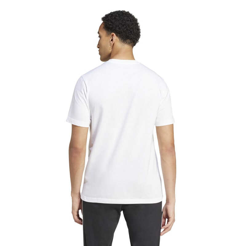 Remera Adidas Codes Bardge de Hombre - IW2640 Blanco