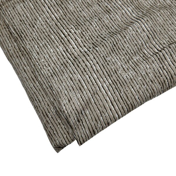Juego de Sabanas 1 Plaza Suaves Estampado Calidad Frescas Variante Diseño Rombos Color Beige